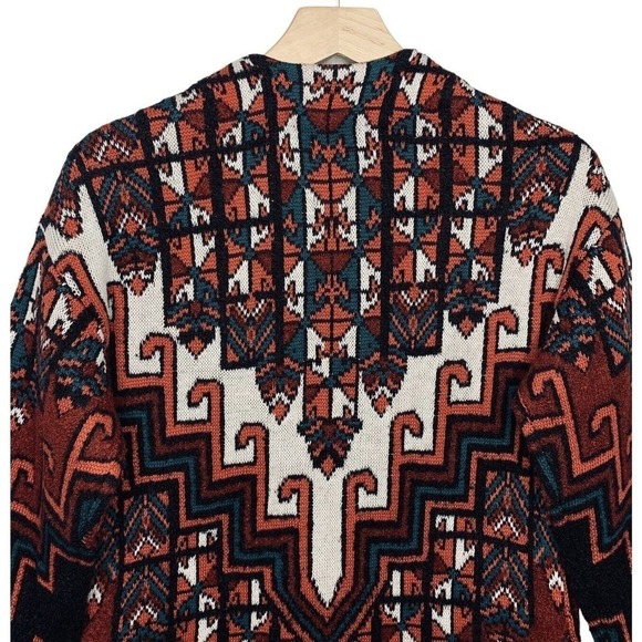 Mara Hoffman Bolnisi Rug Sweater Coat Womens XS $495 ASO Zoe of This Is Us - Picture 16 of 16